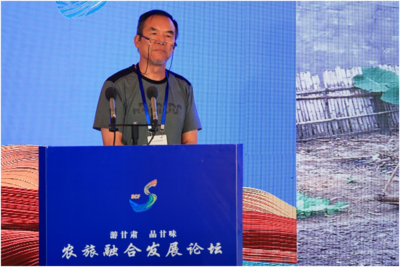 中国城镇化促进会孙君：以文化自信引领乡村建设