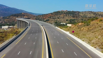 中企承建阿尔及利亚高速公路控制性工程通车