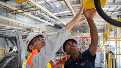 邦加尼：在北汽南非工厂收获成长与信任