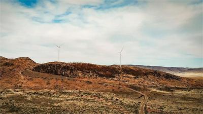 中国风电技术助力南非绿色转型