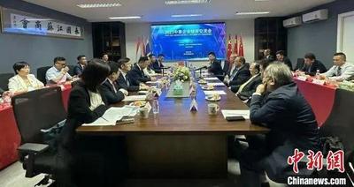 海外华商共建“一带一路”作用在哪？——专访泰国中华总商会主席林楚钦