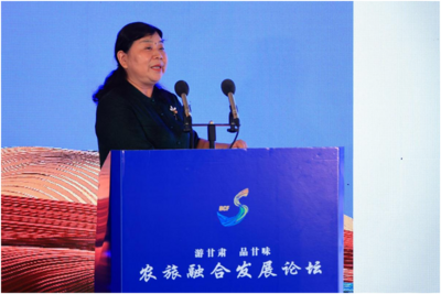 兰州文理学院高亚芳：农旅融合创建美丽乡村的甘肃样板