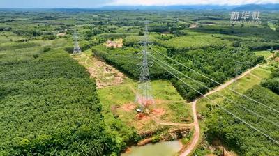 中企助力泰国电力工程建设