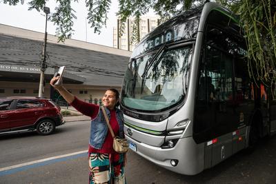 共话中国经济新机遇｜中国技术助力巴西航空城绿色交通发展