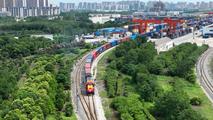 East China's Hefei sees over 3,400 China-Europe freight train trips since service launch