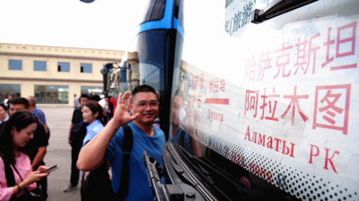 新疆都拉塔口岸国际汽车站正式投入运营