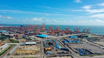 今年西部陆海新通道海铁联运班列开行量有望突破9000列