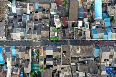 天空之眼瞰广西钦州