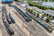 North China's Shanxi sees 700 China-Europe freight train trips