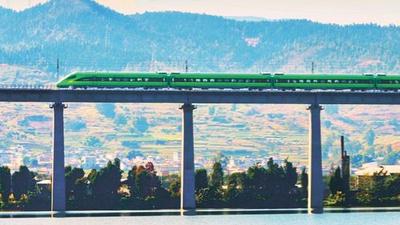 中老铁路开通20个月 国际黄金大通道动能澎湃