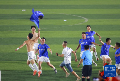 “村超”：迸射乡土中国“精气神