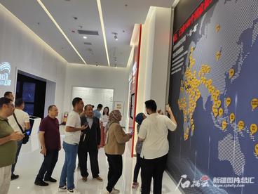 埃及媒体代表团点赞精彩新疆——“再来中国，第一站还会选择新疆”