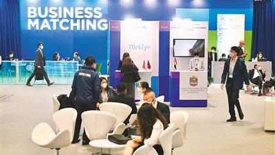 香港参与“一带一路”建设走深走实