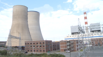 津巴布韦总统出席中国援建火电站扩容项目投产仪式