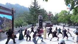 全球连线｜“洋学生”上崆峒 探访“丝路重镇”