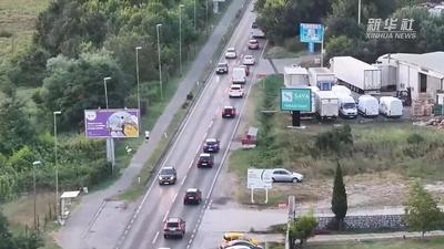 中企承建黑山沿海公路项目开工