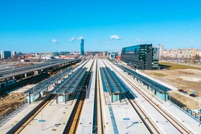 进出口银行融资支持的匈塞铁路塞尔维亚贝旧段项目获得履约证书