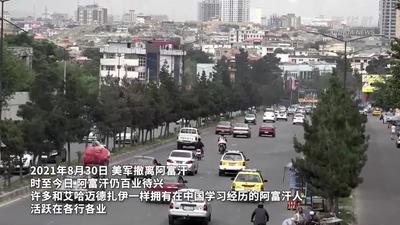 留华阿富汗学生归国助力家乡重建