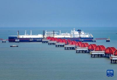 江苏如东进口LNG七成来自“一带一路”沿线国家