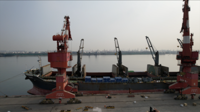 天津：服务中巴经济走廊 提升口岸通关效能