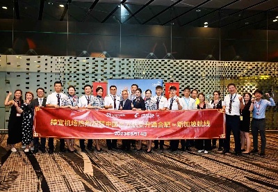 东航新加坡—合肥航线顺利开航 每周80个航班往返中新两国