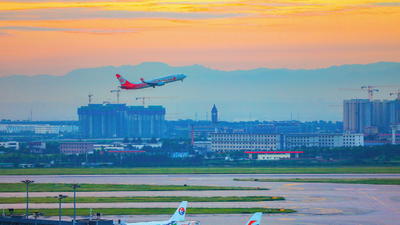 西安：国家地理几何中心内连外畅