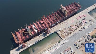 三大指标居全球第一 中国造船业持续领跑