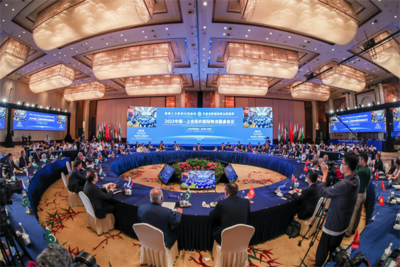 共建亚欧陆海联运新通道 2023中国-上合组织国际物流圆桌会议在连云港举办