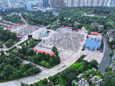 “清凉曲靖”推出美食文化体验游——云南宣威（2023）火腿美食文化旅游节正式启幕