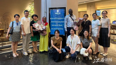 为造福更多儿童！两名乍得医护人员不远万里抵赣学医术