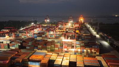 前7个月江西外贸结构持续优化