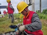 State Grid Yueyang Power Supply Company secures power supply amid drought