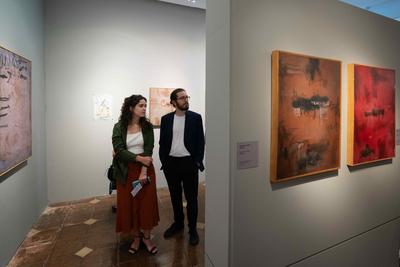 中国艺术家黄建国个人画展在巴西里约举办