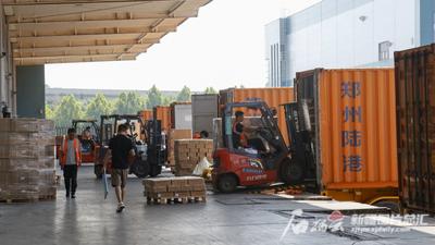 10年8000列 郑新欧加速奔跑