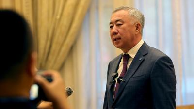 路虽远心却近情更浓——访哈萨克斯坦副总理兼贸易和一体化部部长茹曼加林