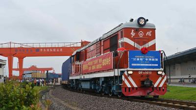浙江金华中欧班列累计开行突破2500列
