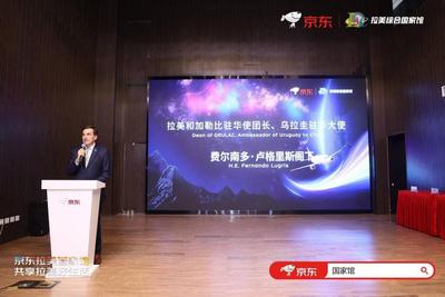 京东拉美综合国家馆亮相京东“拉美日”活动