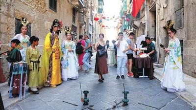 陕西西安：文化“走出去” 扩大“朋友圈”