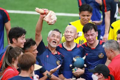 “村赛”启动全国联谊  “村超”播撒足球星火