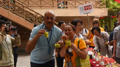 新疆值得向全世界推荐——驻华外交官“发现中国之美”新疆行活动纪实