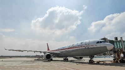 宁夏银川直飞迪拜航线复航助力深化中阿合作