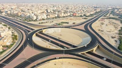 中企承建的科威特七环路项目交付