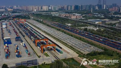 发挥区位优势 中铁联集郑州中心站助力“一带一路”建设