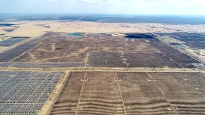 新华全媒+｜以科技创新推动荒漠化治理——来自第九届库布其国际沙漠论坛的观察