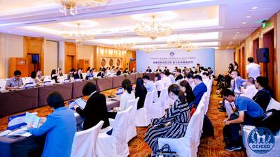 共建绿色丝绸之路助力全球南南合作 嘉宾共话绿色低碳与投融资机制创新