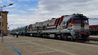 中蒙国际旅客列车恢复运行