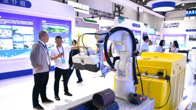 中国大力推进绿色低碳高质量发展