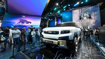 新华全媒+｜从产品到生态 我国汽车大步“走出去”