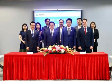 中国人寿新加坡与“保险+”生态圈战略伙伴签署一批《合作伙伴框架协议》