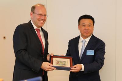 慢城文化助力中德合作——高淳招商推介会在德国举行